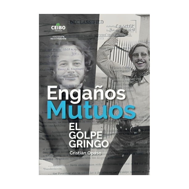 LIBRO ENGANOS MUTUOS. EL GOLPE GRINGO /651 | Lider
