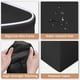 thumbnail image 5 of Cesto para ropa sucia STORAGE MANIAC, 100 L, plegable, paquete de 2, negro, 5 of 7