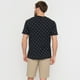 thumbnail image 3 of Polera Hombre Miniprint R-Neck Negro Corona, 3 of 5