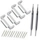 thumbnail image 5 of Kit De Adaptadores De Correa De Reloj De 22 Mm Para GW-M5610 110 100 G-8900 8900 Plata, 5 of 5