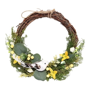 Bothyi - Guirnaldas Accesorios Para Fotos Suministros Para Fiestas Suministros Para Puerta Delantera Pared Festival Flores Pájaros