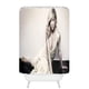 thumbnail image 1 of Cortina de ducha con ganchos para baño de Brittany Snow (con la cantante MostCelebs) de 91 x 183 cm., 1 of 3