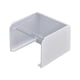 thumbnail image 1 of Cubierta De Enchufe Protector De Enchufe Caja De Salida Fácil De Usar Cubierta De Interruptor De Pared Duradera Blanco, 1 of 5
