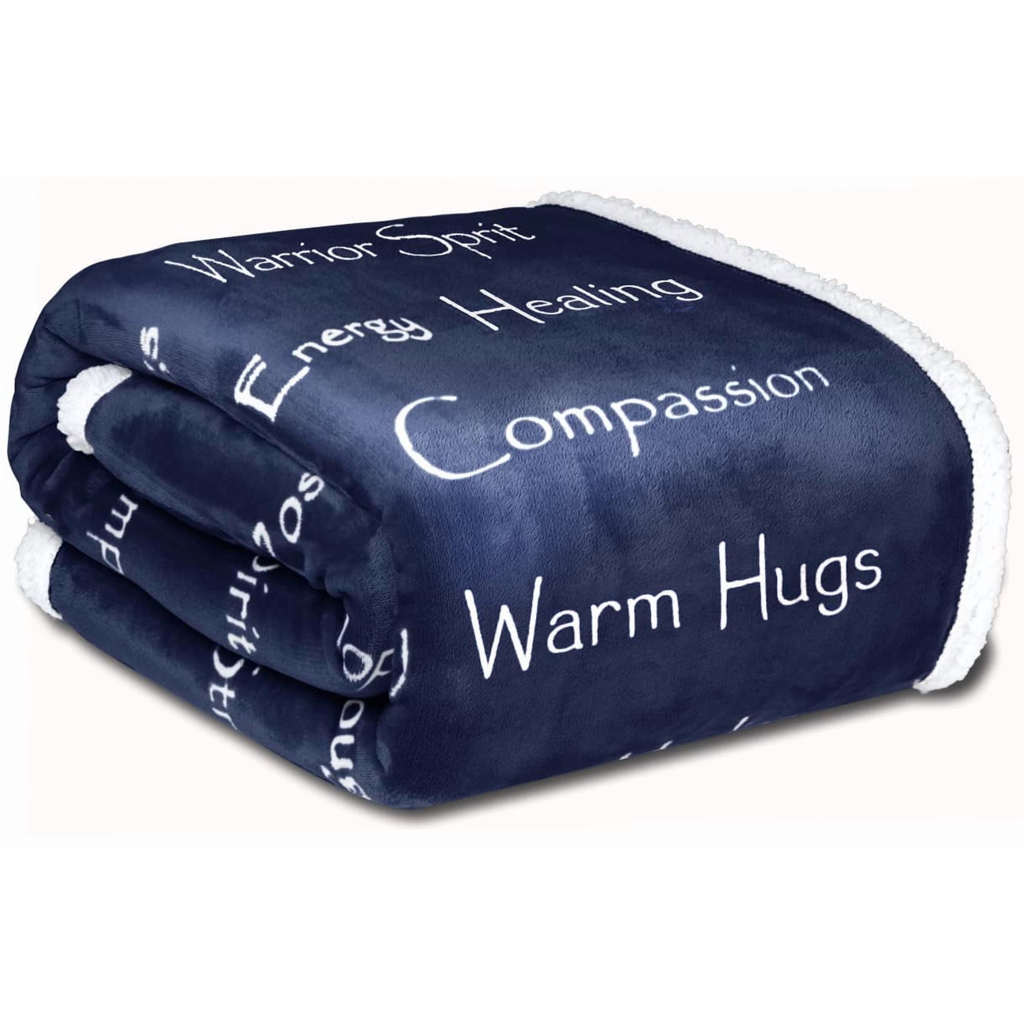 Wolf Creek Blanket - Manta Wolf Creek Compassion Strength Courage Supersuave