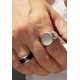 thumbnail image 2 of Anillo LS2399-3/120 Lotus Style Hombre Dark Style, 2 of 4
