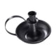 thumbnail image 1 of Soporte Para Velas Cónicas De Color Negro Para Centros De Mesa Decorativos Para El Hogar, 1 of 5