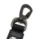 thumbnail image 4 of Llavero Nike Swoosh Negro/Blanco Talla Única, 4 of 4