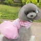 thumbnail image 3 of Falda para mascotas linda y cómoda Falda a rayas para perros Falda de princesa para mascotas Falda fina de gasa para mascotas, 3 of 6