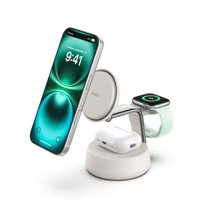 Estación De Carga Belkin Magsafe Compatible 3 En 1 Con 45 W