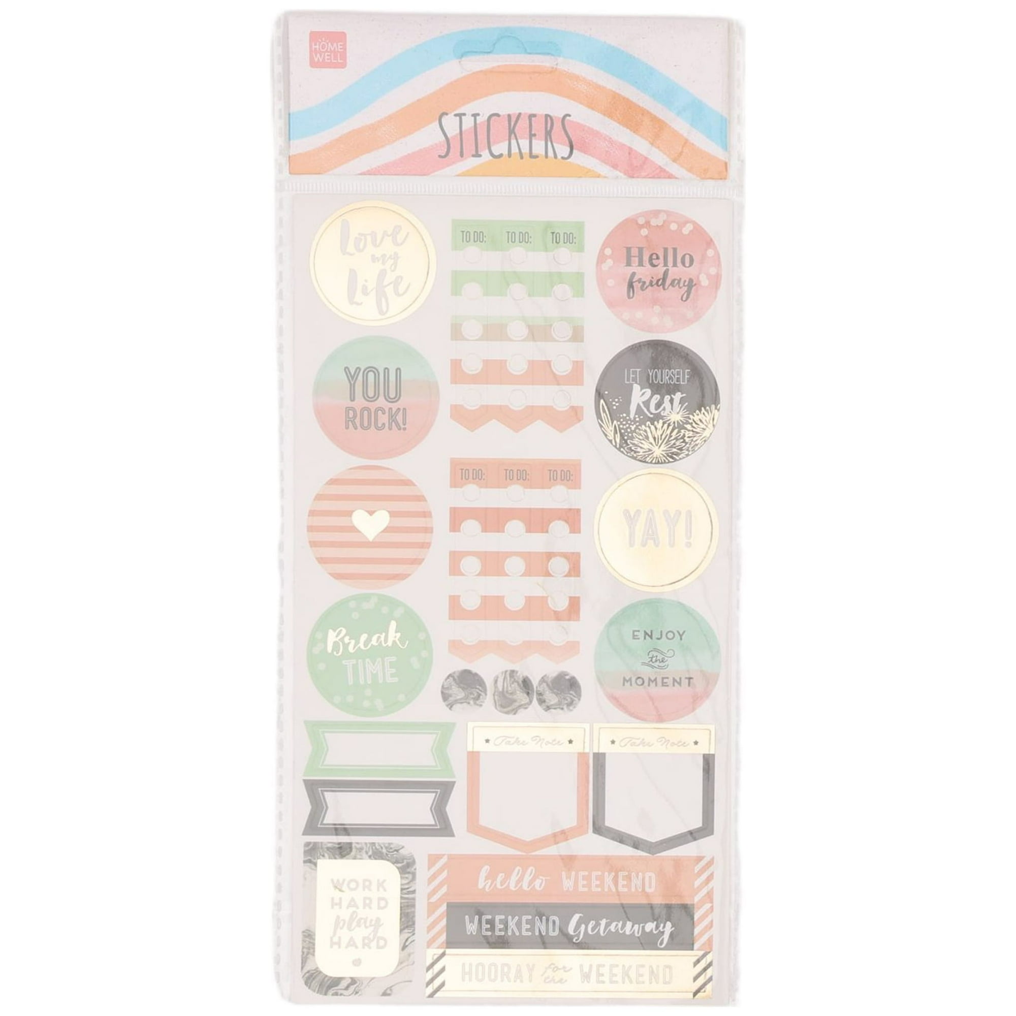 Homewell - Sticker 12.2*22.8cm