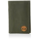 thumbnail image 1 of Billetera Timberland Trifold de nailon para hombre, color verde oliva, 1 of 3