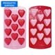 thumbnail image 1 of Molde para hielo diseño corazon, color surtido 1 un&nbsp;, 1 of 3