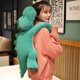 thumbnail image 5 of Peluche pesado con forma de dinosaurio Ronivia, 1,5 kg, 50 cm, 5 of 7