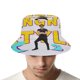 thumbnail image 4 of DJ Raphi Sombrero bucket para adultos, gorra de protección solar, sombrero de pescador plegable para viajes al aire libre, pesca y actividades de verano, 4 of 6