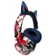 thumbnail image 3 of Audifono Inalámbrico Bluetooth Oreja De Gato Luces RGB Rojo, 3 of 4