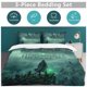 thumbnail image 5 of Hogwarts Legacy Hogwarts Legacy 3-Piece Bedding Set Soft Warm And Comfortable Soft Bed Set for Bedroom, 5 of 5