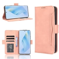 Funda Tipo Billetera Foxdock Para Honor Magic 5 – Tapa Flip Con Tarjetero