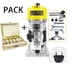 thumbnail image 1 of Kit Fresadora Router Tupi 33000rpm Toma 1/4 + Set 12 Brocas, 1 of 2