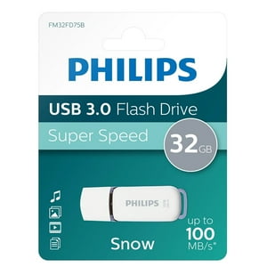 Pendrive 32Gb Philips Snow Usb 3.0 Fm32Fd75B - Ps