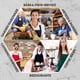 thumbnail image 5 of Delantal Green Lifestyle Professional Chef, paquete de 120 unidades, azul marino, 5 of 6