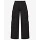 thumbnail image 2 of Pantalón Cargo Niña Negro Pierna Ancha Bolsillos Laterales, 2 of 2