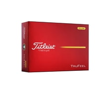 Pelotas De Golf Titleist Trufeel Amarillas Para Un Tacto Suave, Paquete De 12