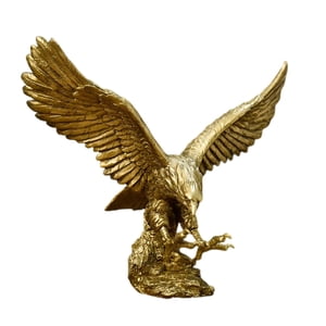 Bothyi - Estatua Coleccionable De Escultura De Águila Moderna Para Soporte De Exhibición De Entrada De Boda Grande