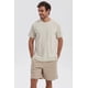 thumbnail image 1 of Polera Hombre Básica Con Bolsillo Beige, 1 of 4