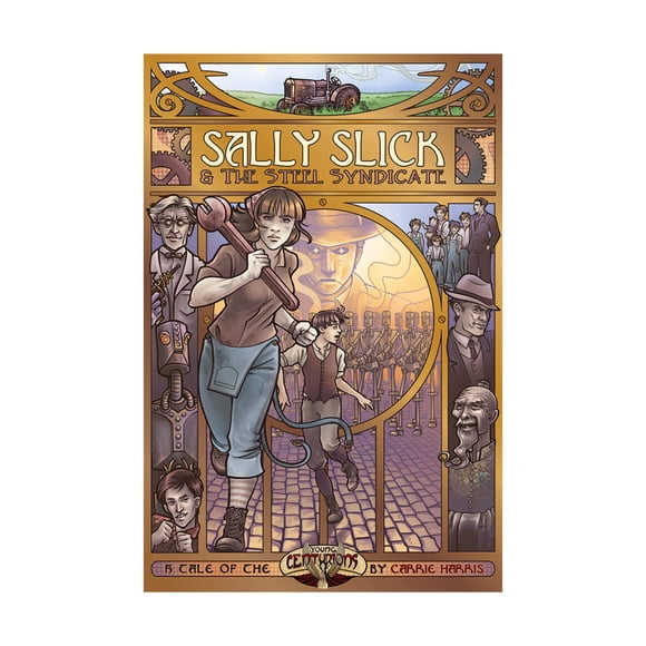 Reservar Sally Slick and the Steel Syndicate Evil Hat Productions