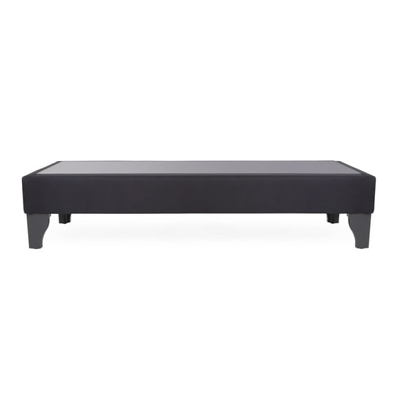 Base de cama Focus 1 plazas lino negro