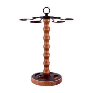 Bothyi - Soporte Para Copas De Vino De Encimera, Base De Madera, Soporte De Almacenamiento Para Mesa, Bar, Cocina