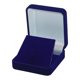 thumbnail image 3 of Caja De Exhibición De Insignias De Terciopelo, Soporte Para Exhibición De Insignias, Medallas, Prendedores De Solapa, Broches, Azul Y Blanco, 3 of 5