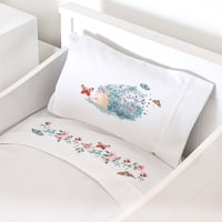 Tuyo Print - Juego De Sábanas Moisés - Colecho Erizo