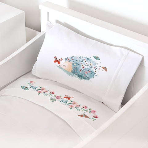 Tuyo Print - Juego De Sábanas Moisés - Colecho Erizo