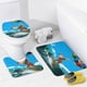 thumbnail image 4 of Juego de Cortina de Baño Desmarcar Jorge el Curioso 4 Piezas, 4 of 6