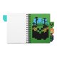 thumbnail image 3 of Set de papelería Paladone Minecraft A5 – Cuaderno de 160 páginas, 3 of 8