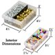 thumbnail image 3 of Gabinete de Almacenamiento Akro-Mils 10144 con 44 Cajones, Negro, 3 of 7