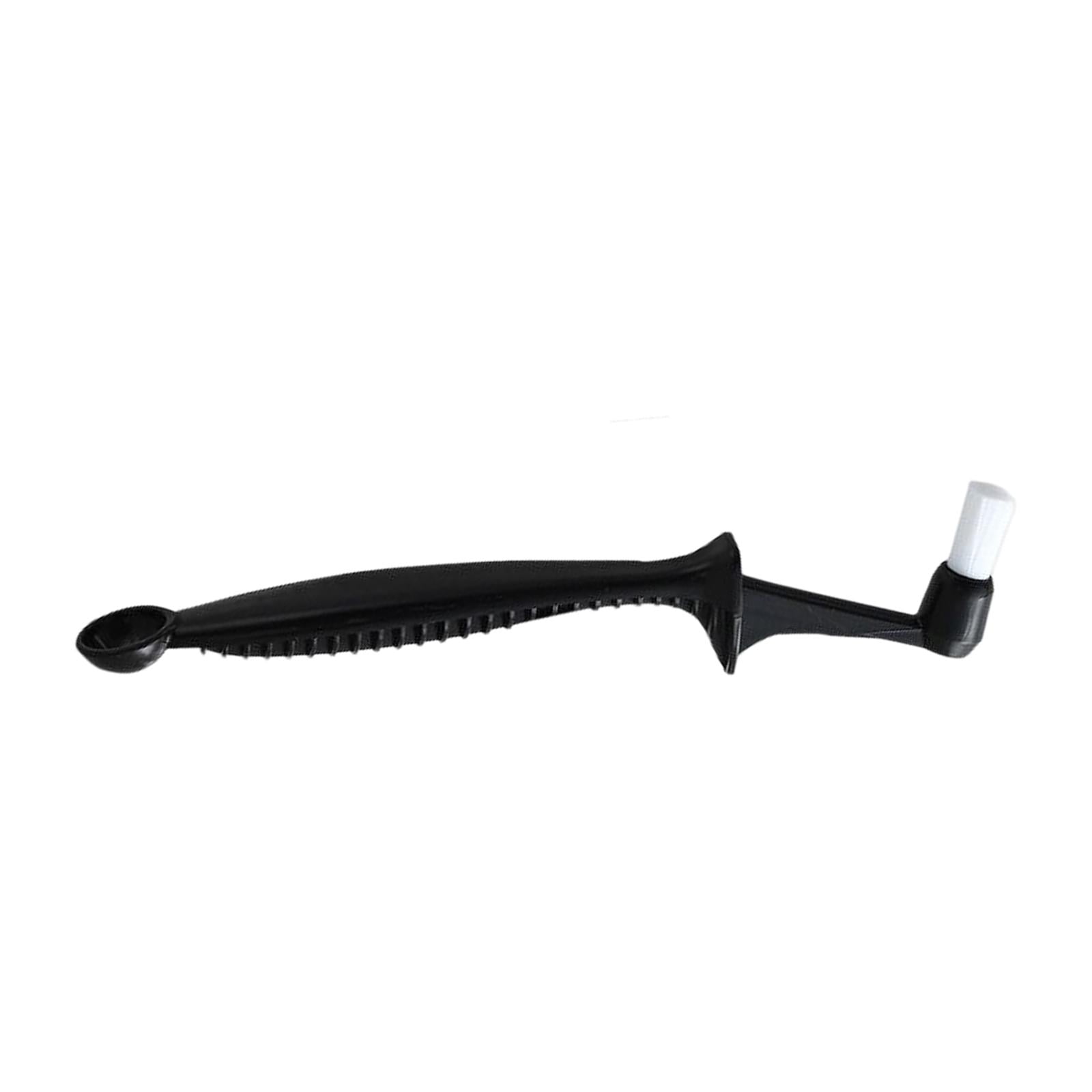 Magideal - Cepillo Para El Hogar, Cepillo Abs, Cepillo De Limpieza Para Máquina Expreso, Herramienta De Limpieza Para Quitar El Polvo, Cepillo