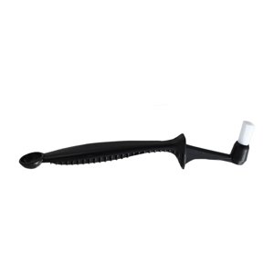 Magideal - Cepillo Para El Hogar, Cepillo Abs, Cepillo De Limpieza Para Máquina Expreso, Herramienta De Limpieza Para Quitar El Polvo, Cepillo