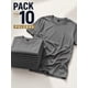 thumbnail image 1 of Pack 10 Poleras Basicas 100% Algodon Cuello Redondo 200g Carbon Xxl Lisa, 1 of 3