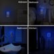 thumbnail image 3 of Luz nocturna YUNLEX, sensor automático regulable, enchufe, paquete de 4, 3 of 9