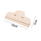thumbnail image 2 of Pinzas para alimentos - Pinzas para bolsas de papas fritas anchas y resistentes, pinzas grandes para bolsas de almacenamiento de alimentos con agarre hermético para bolsas de pan, bolsas de refrigerio, 2 of 5