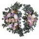 thumbnail image 3 of Arco De Boda Flores Hojas Verdes Corona De Puerta Para Telón De Fondo Adorno De Mesa, 3 of 3
