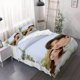 thumbnail image 1 of 3pcs Hidden Love Duvet Cover Set - Includes Duvet Cover And Pillowcases (No Pillow Inserts) Suitable for Bedroom Or Dorm Use, 1 of 1