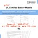 thumbnail image 4 of Batería EMB ER14505 3,6 V 2700 mAh Li-SOCl₂ AA 14500, paquete de 4, 4 of 8