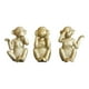 thumbnail image 1 of Estatuilla Mono Oro, 1 of 3