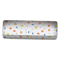 Magideal - Oxford Air Conditioner Cover Impermeable Snap Cordón Estuche Protector Lavable A Prueba De Polvo Ventana Unidad De Ca Cubierta Para Office Home Dormit Blanco 86X20X31Cm