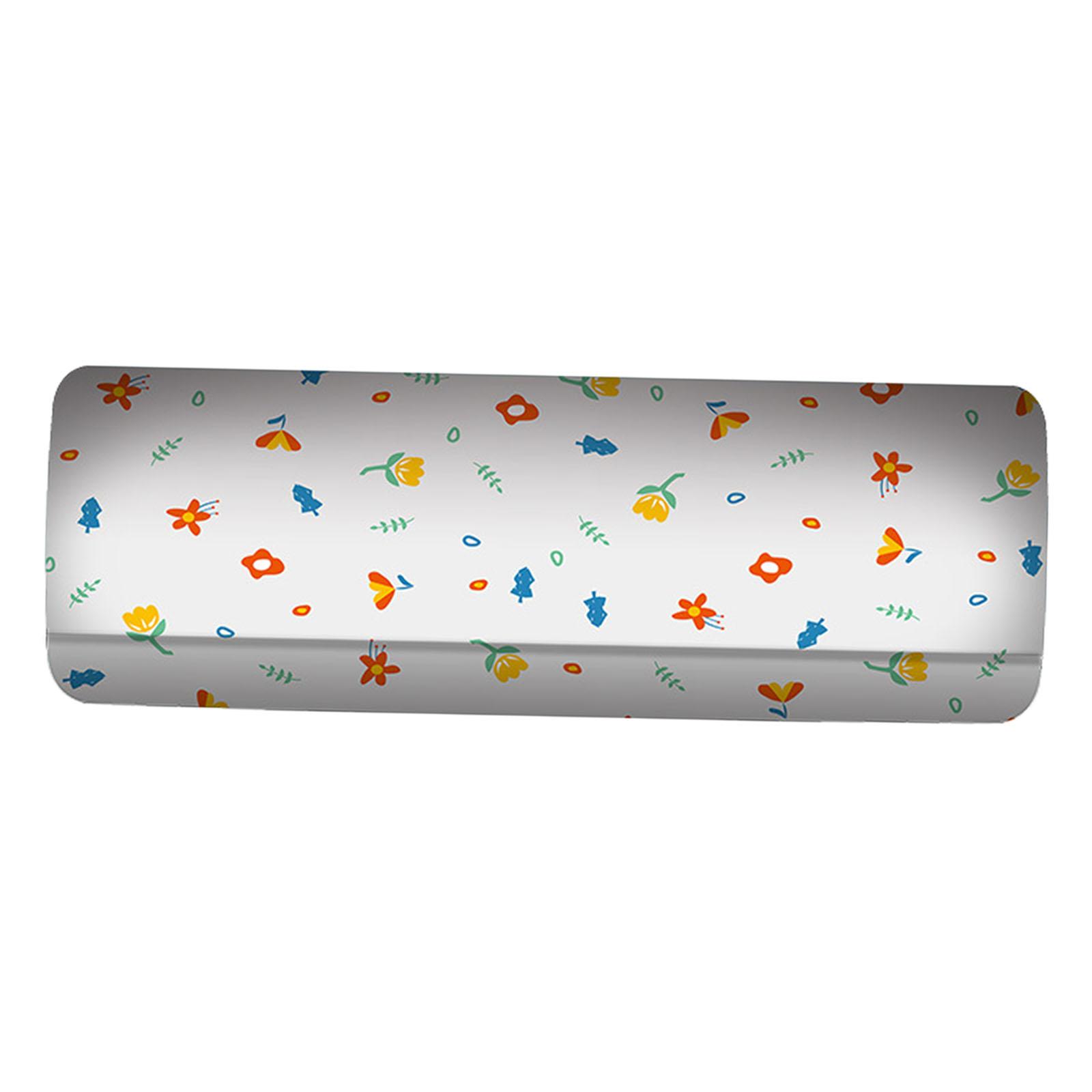 Magideal - Oxford Air Conditioner Cover Impermeable Snap Cordón Estuche Protector Lavable A Prueba De Polvo Ventana Unidad De Ca Cubierta Para Office Home Dormit Blanco 86X20X31Cm