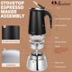 thumbnail image 2 of Cafetera Moka Suiitat 6 Tazas Acero Inoxidable 300 ml, 2 of 9