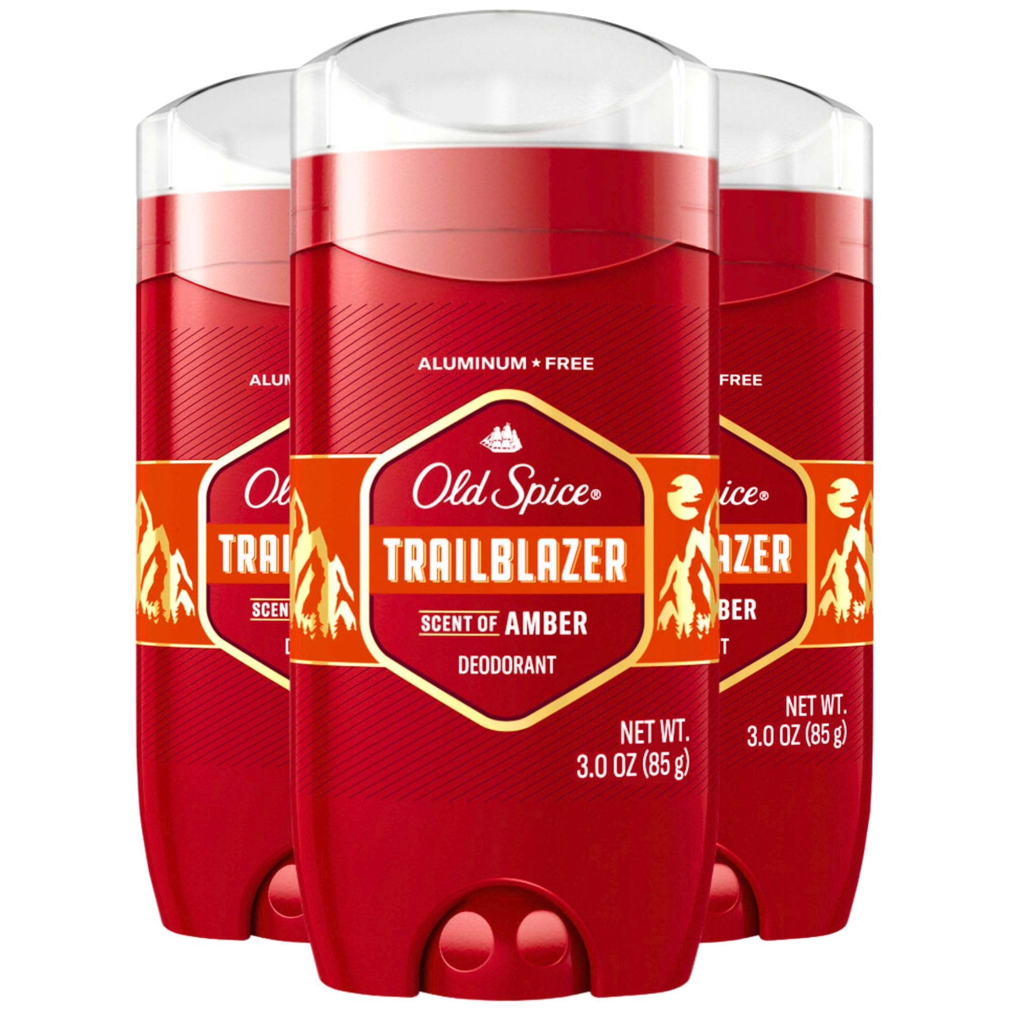 Desodorante Old Spice Trailblazer Scent Para Hombre, 90 Ml (paquete De 3)